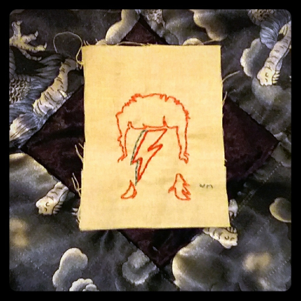 Tabula Rissa. Bowie Patch - image 1